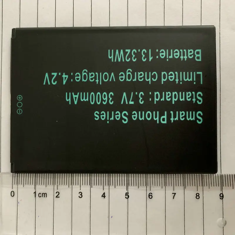 Черный AVY Аккумулятор для XGODY Y14 3200 мАч 6,0 дюйма Сменные Аккумуляторы для мобильных телефонов протестированы - Цвет: Черный