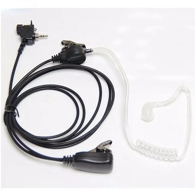 Covert Acoustic Tube Earpiece Headset Mic For Motorola Walkie Talkie Two Way Radios Tetra MTH800 MTH850 MTP850 MTH650 MTH600