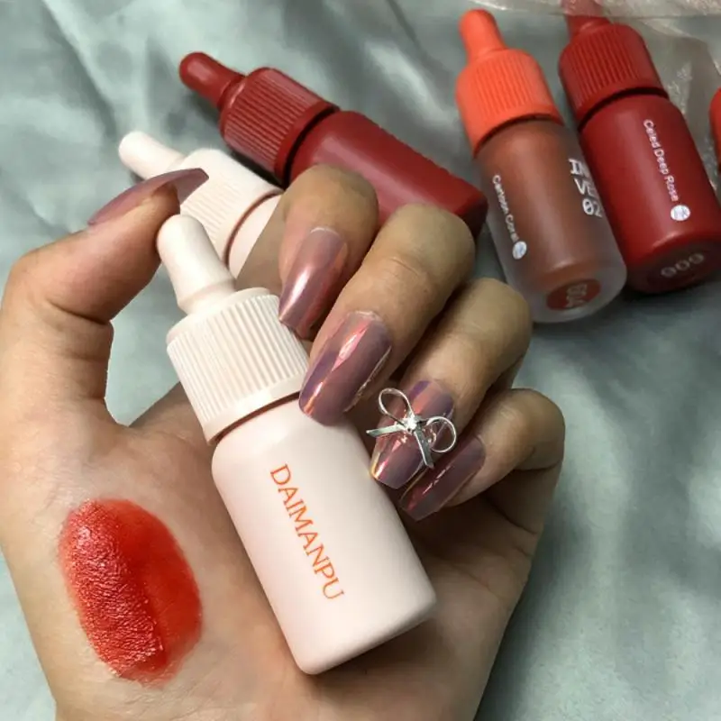 Матовый покрашенный блеск для губ 6 цветов антипригарная чашка стойкий