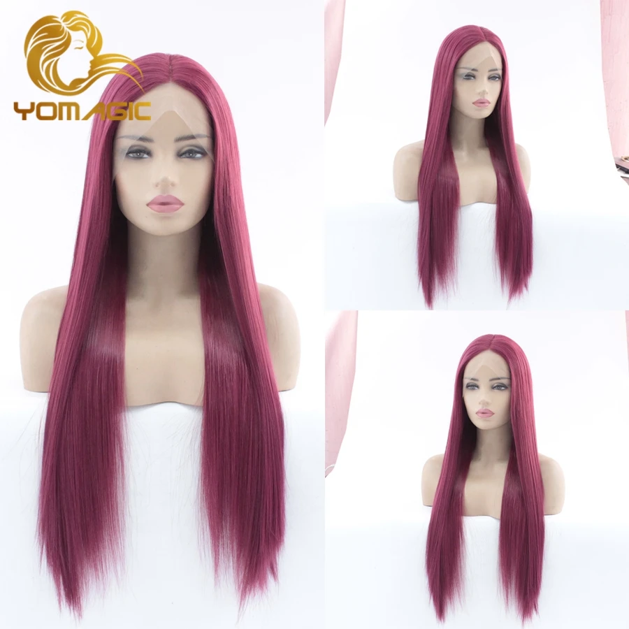 Synthetic Glueless Lace Wigs