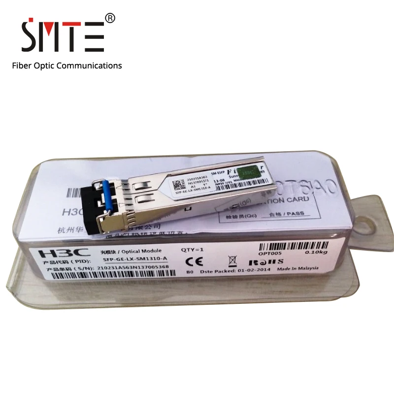 

SFP-GE-LX-SM1310-D одномодовый оптический модуль 10 км LC 1310 нм 10 км LC
