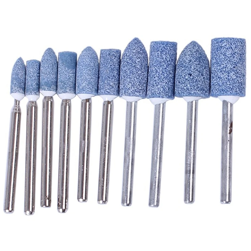 Universal Rotary Assorted Abrasive Stone Accessory Tool Kit for Dremel Grinder Grinding Polishing 100Pcs | Инструменты
