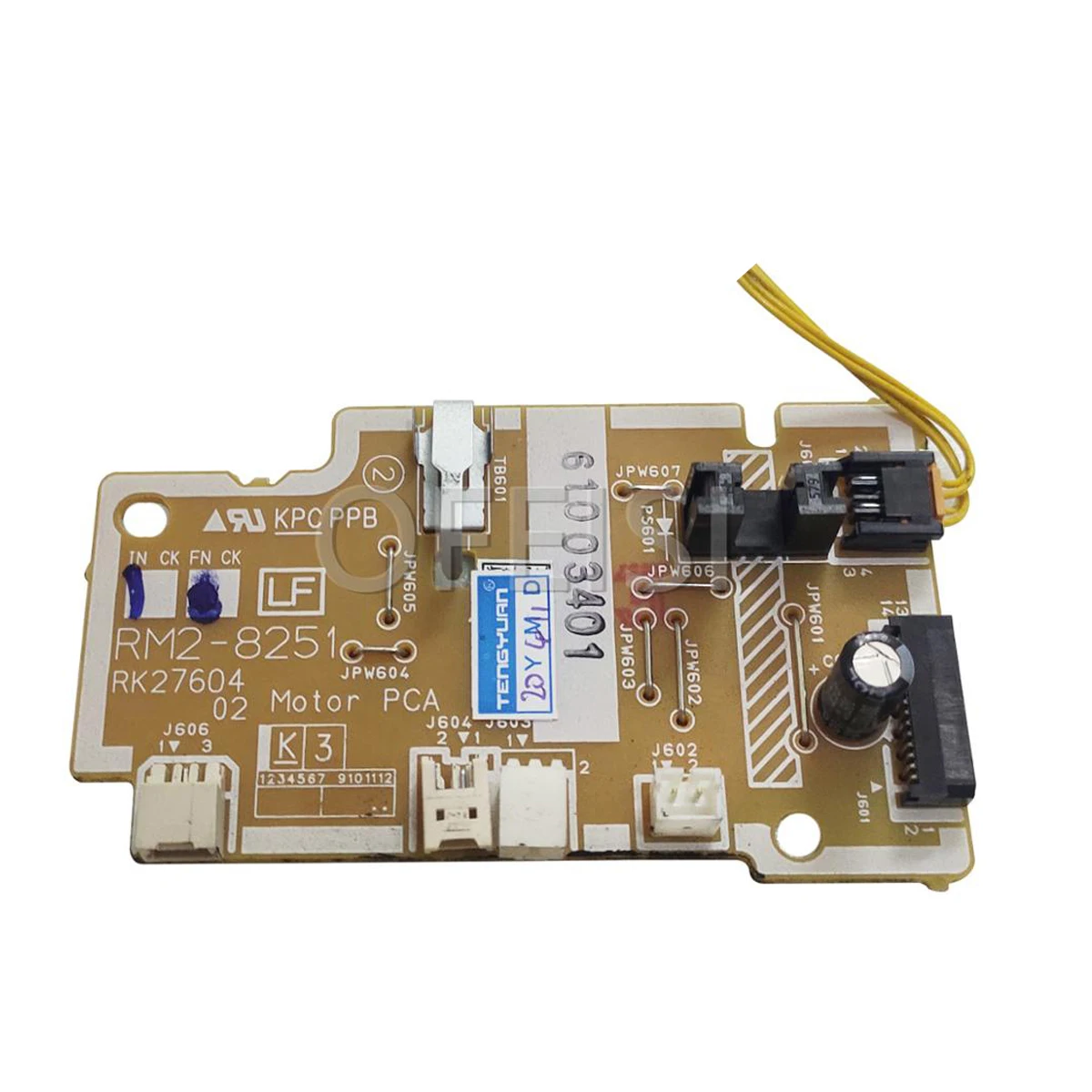 Фото Двигатель PCA для HP M102a M102W M104a 104W M106W Ullr2 M129 M130a M130fn M130fw M130nw M132a M132fn M132fp M132fw RM2-8251 плата постоянного тока №3