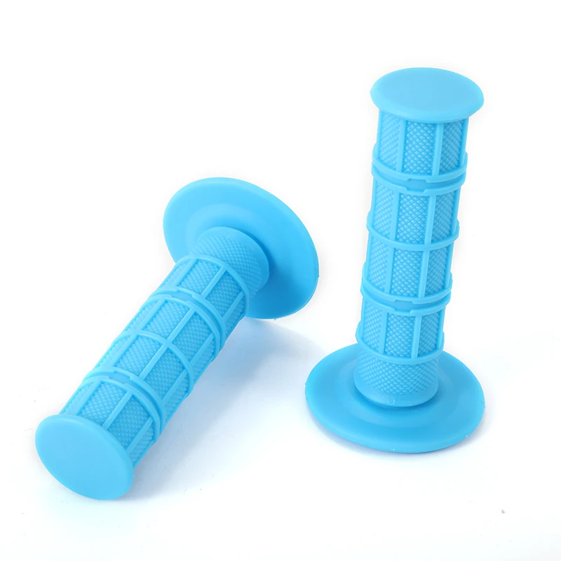 Универсальные мотоциклетные Мягкие резиновые ручки 7/8 дюйма 22 мм для Honda Kawasaki Yamaha