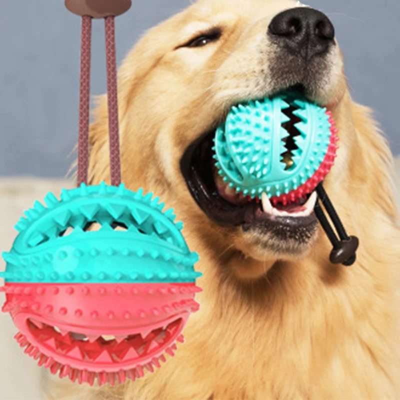 Игрушки для домашних животных силиконовые чашки всасывания канат собачья