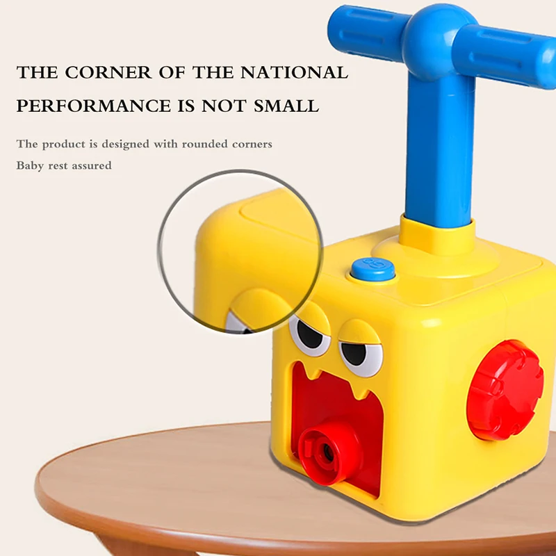 

Kids Car Toys Children Aerodynamic Forces Inflatable Balloons Toy Car Science Experiment Toy Puzzle Fun Kid Children