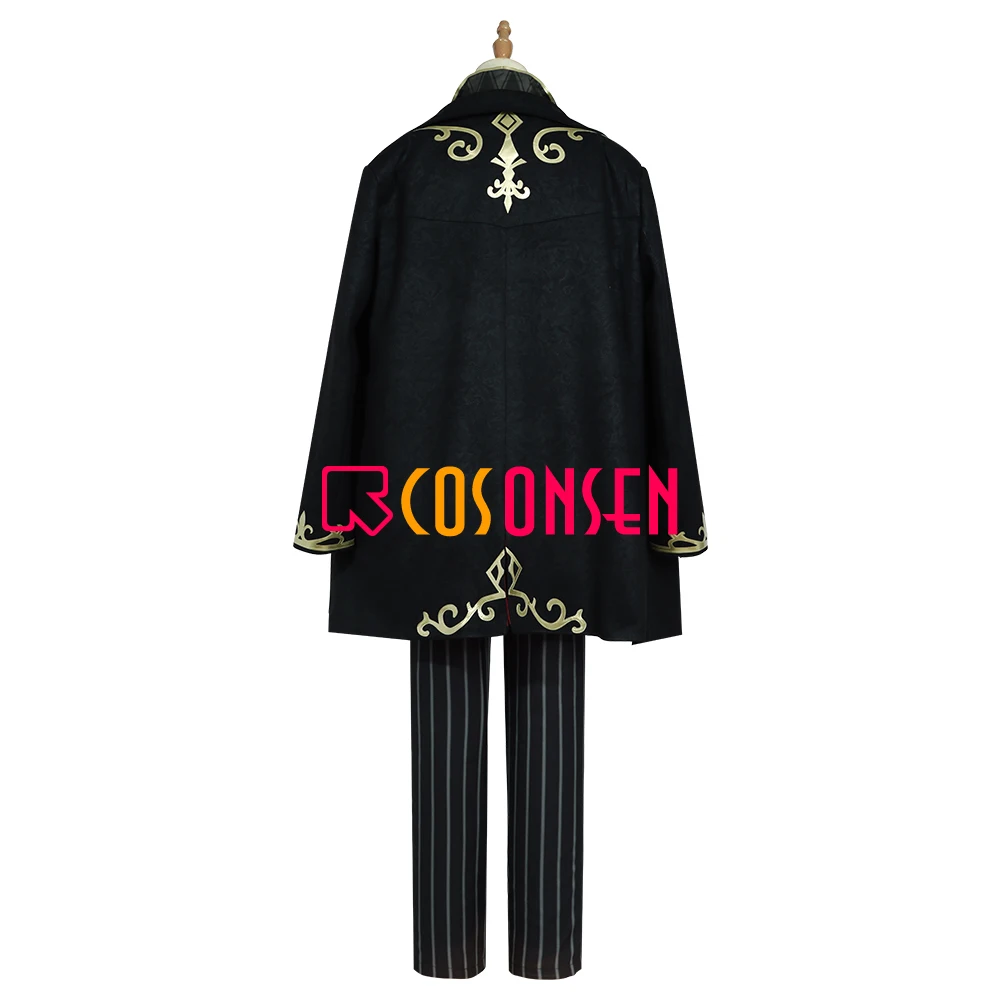 Goedkoop Identiteit V Embalmer Cosplay Kostuum Aesop Carl Trickster Outfits Halloween Outfits Cosplayonsen Custom Made