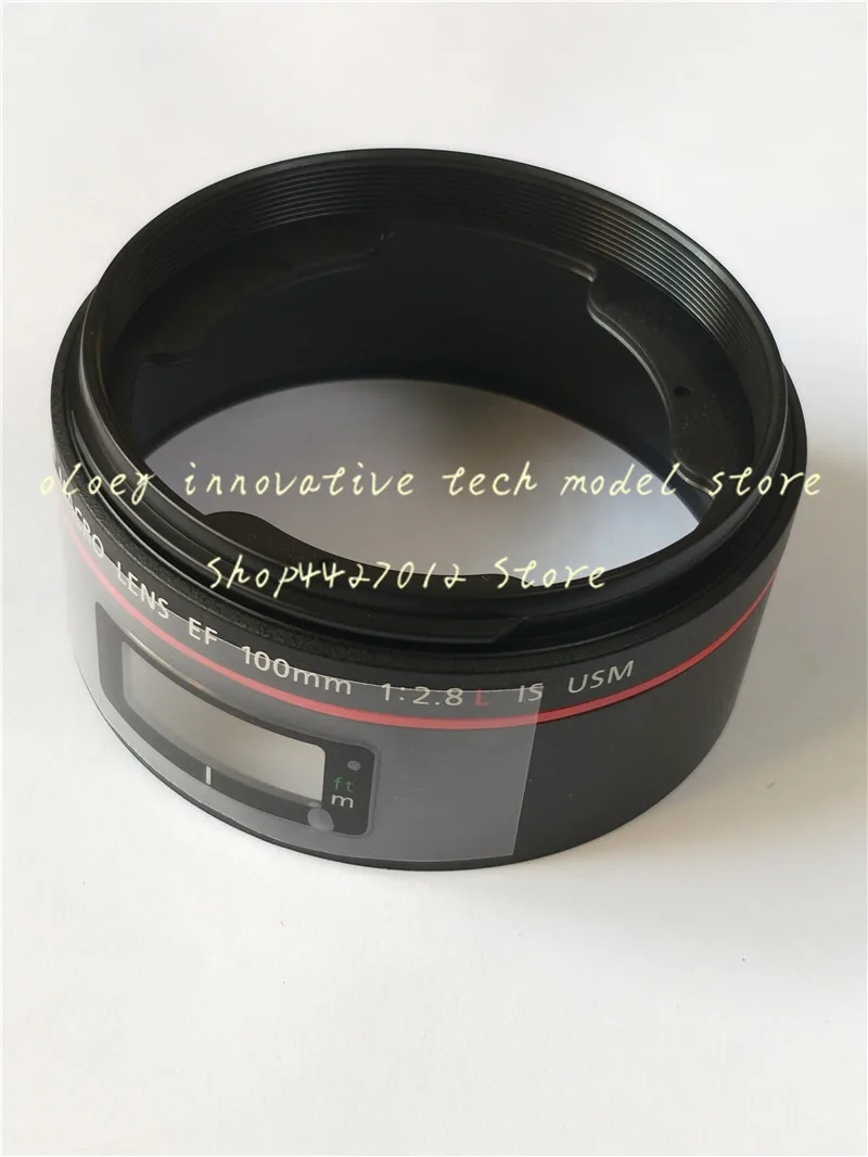 

Ремонт Запчасти объектив IS USM для Canon EF 100 мм F/2,8 L IS USM для Canon Nikon баррель переднего фильтра Кольцо бушинга в сборе с Фокус стекло YG2-2549-000