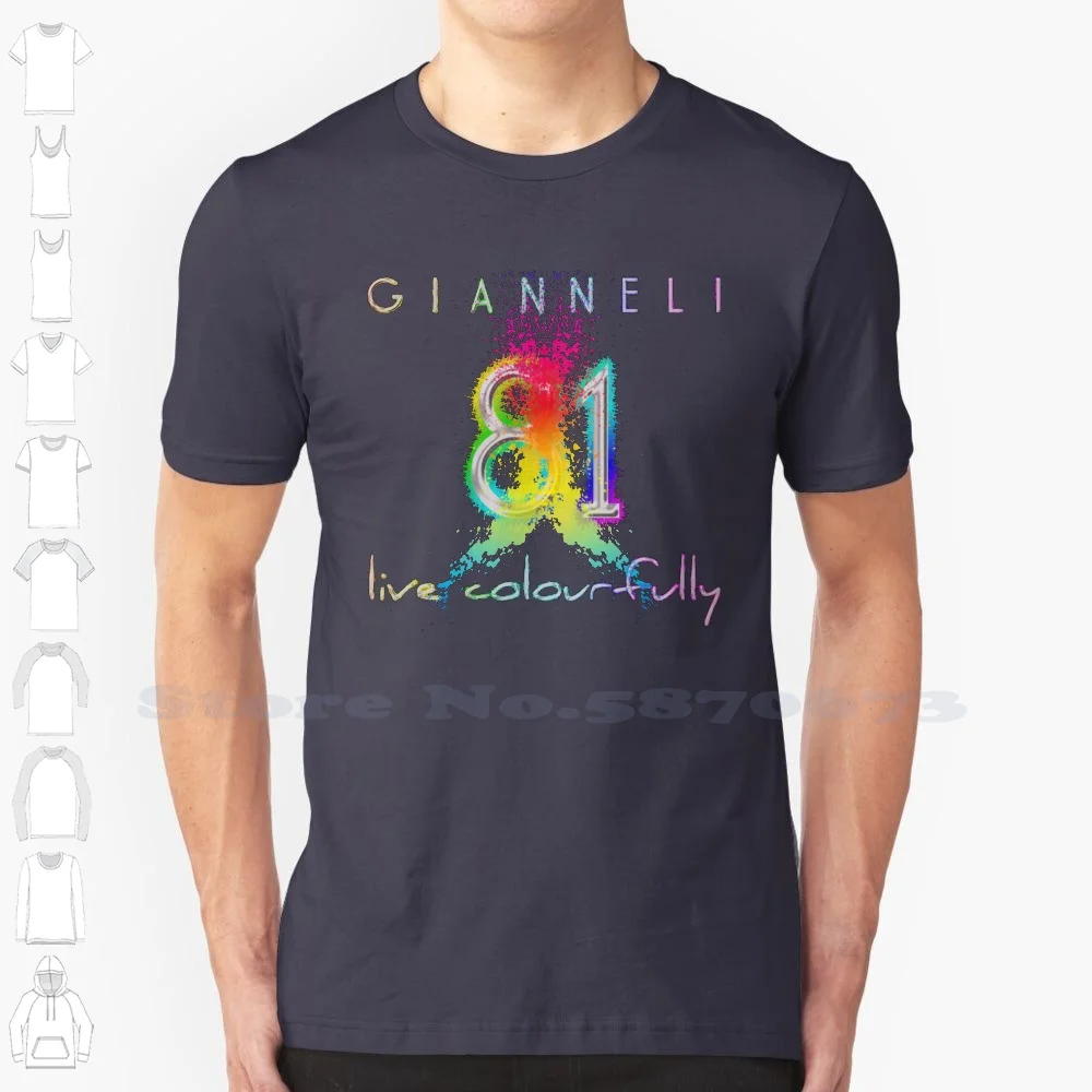 

Gianneli Colours Fashion Vintage Tshirt T Shirts Fashion Art For Women Artistic Designers For Men Motivations Fashion