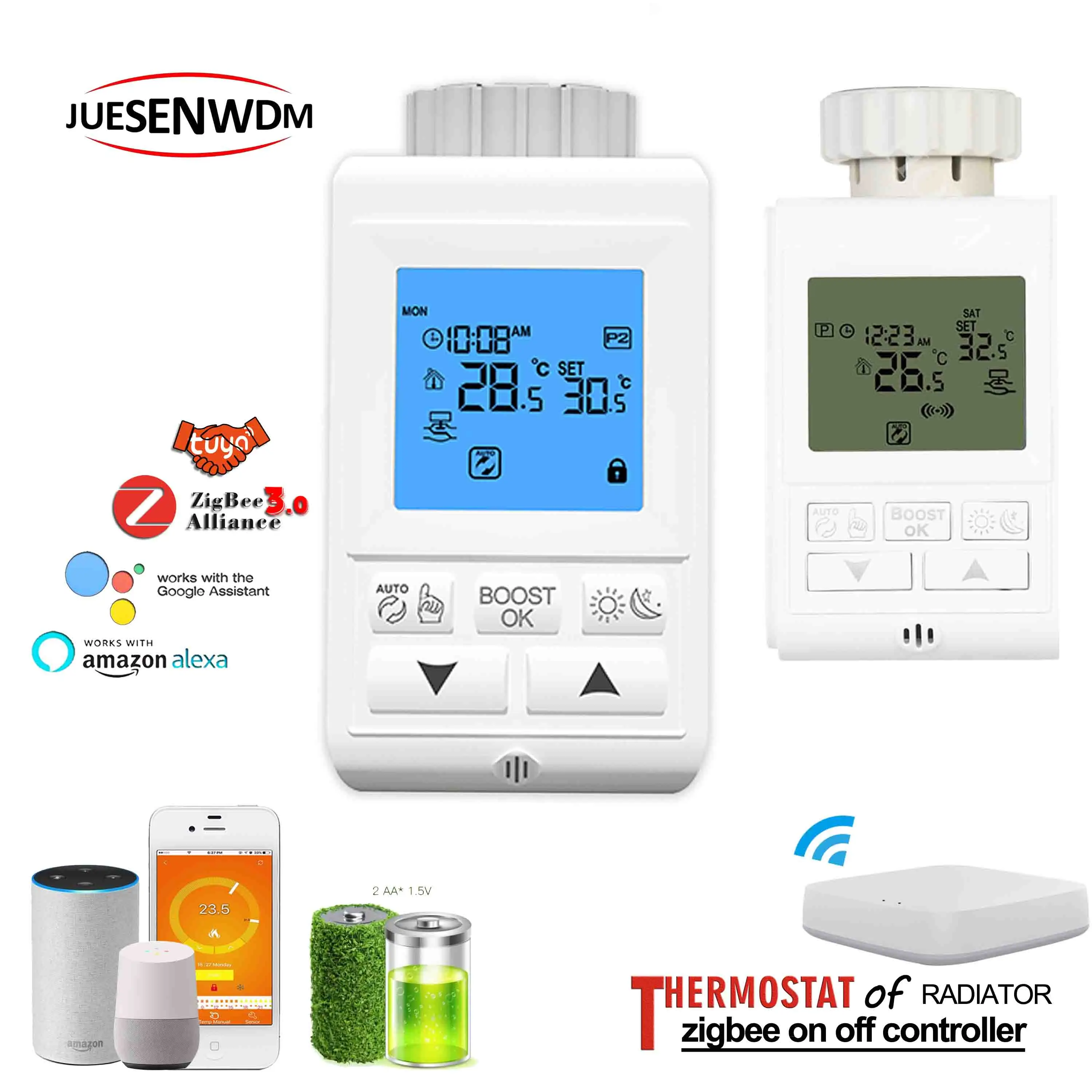 M30 * 1 5 программируемый термостат zigbee NC без контроллера для Wi-Fi APP tuya Gateway hub |