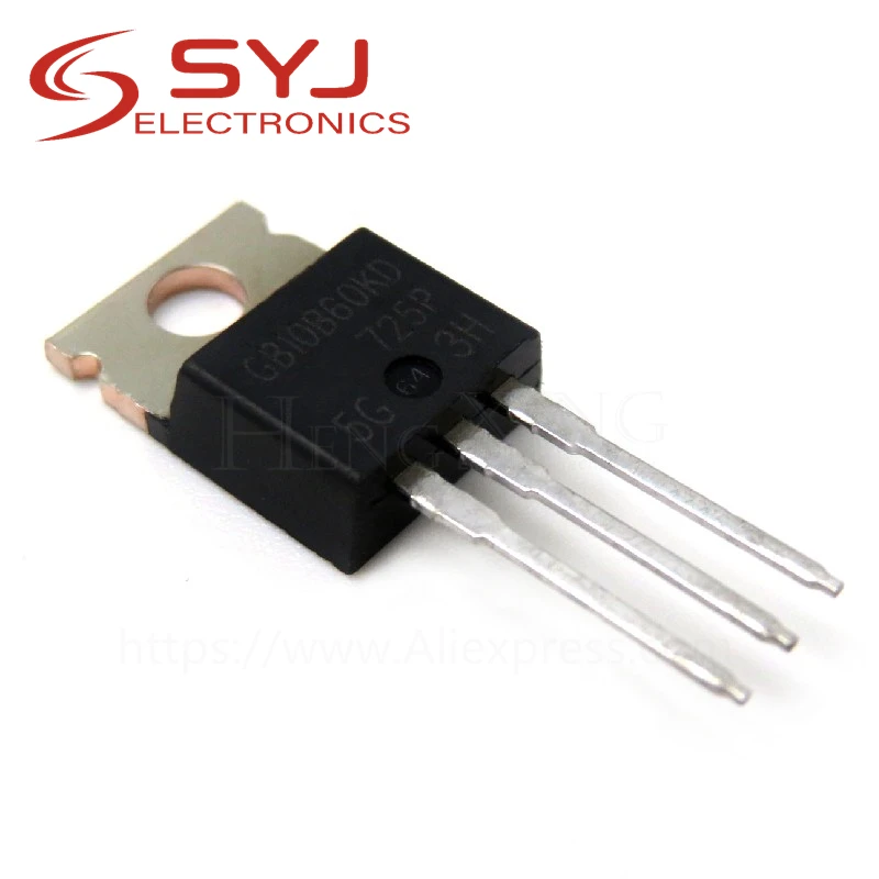 

10pcs/lot IRGB10B60KD GB10B60KD TO-220 new original In Stock
