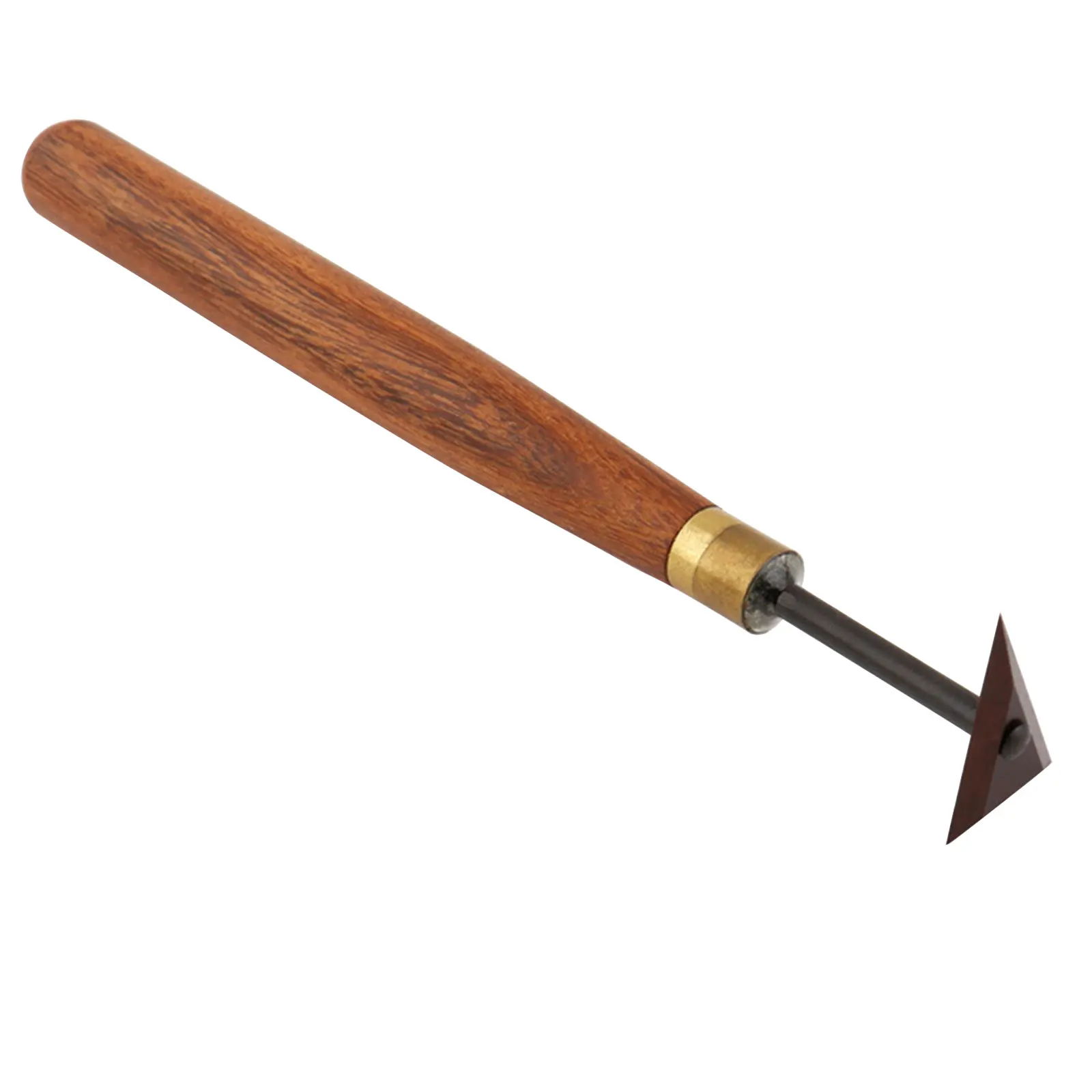 

High-quality Pottery Tools Tungsten Steel Knife Clay Sculpture With Wooden Handle Tools For Trimming Practical Edge DIY Art