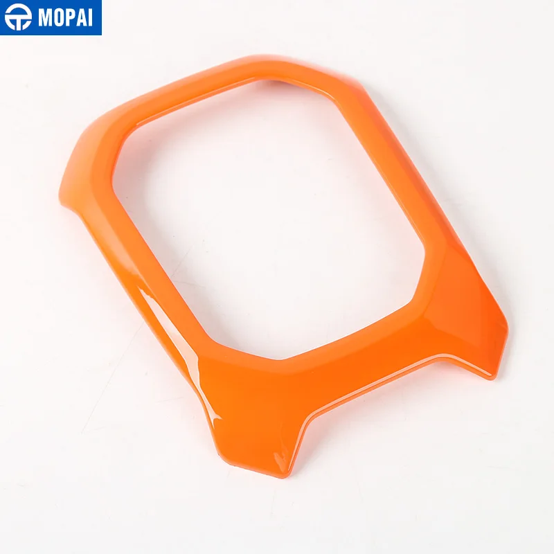 MOPAI ABS интерьер автомобиля переключения передач Панель украшения Рамка отделка