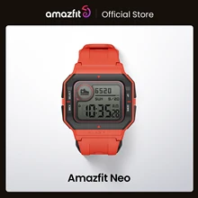 2020 NEW Amazfit Neo Smart Watch 28 Days Battery Life Smartwatch 3 Sports Modes 5ATM Heart Rate For Android IOS Phone