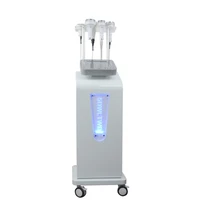 6 in 1 80k cavitation body slimming fat burning cellulite removal contouring shaping face lifting vacuum massage machine
