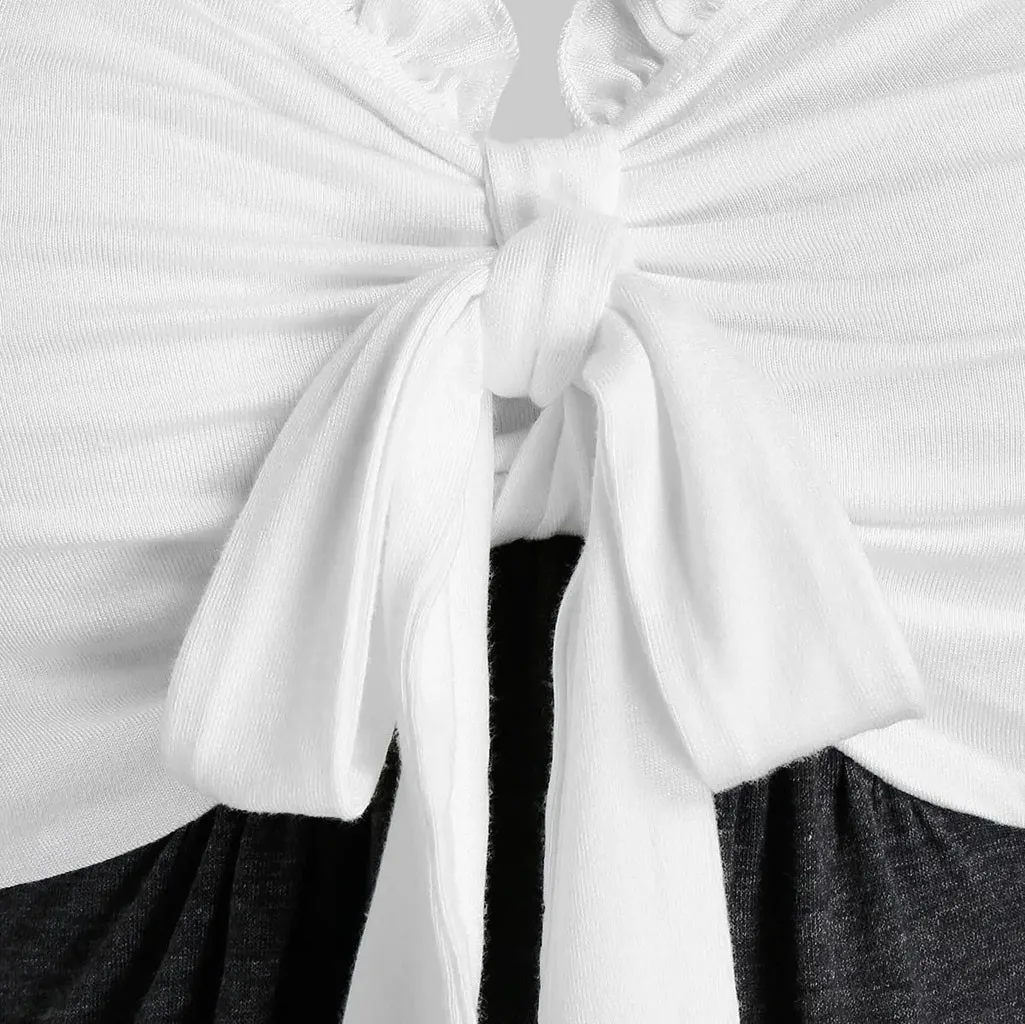 MISSOMO Summer T Shirt Women Camis Bandage Short Sleeve Sexy Off Shoulder Tops Blouse Tee Female Blusas Femininas Clothing | Женская