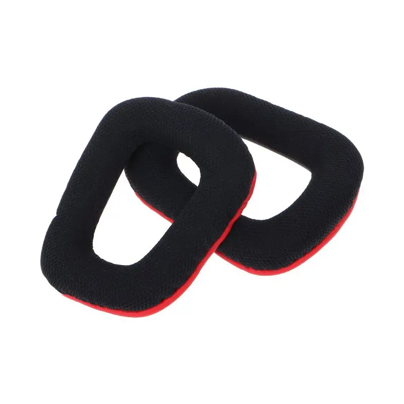 1 Пара амбушюры для наушников подушечки Губка Подушка из мягкой пены Замена logitech