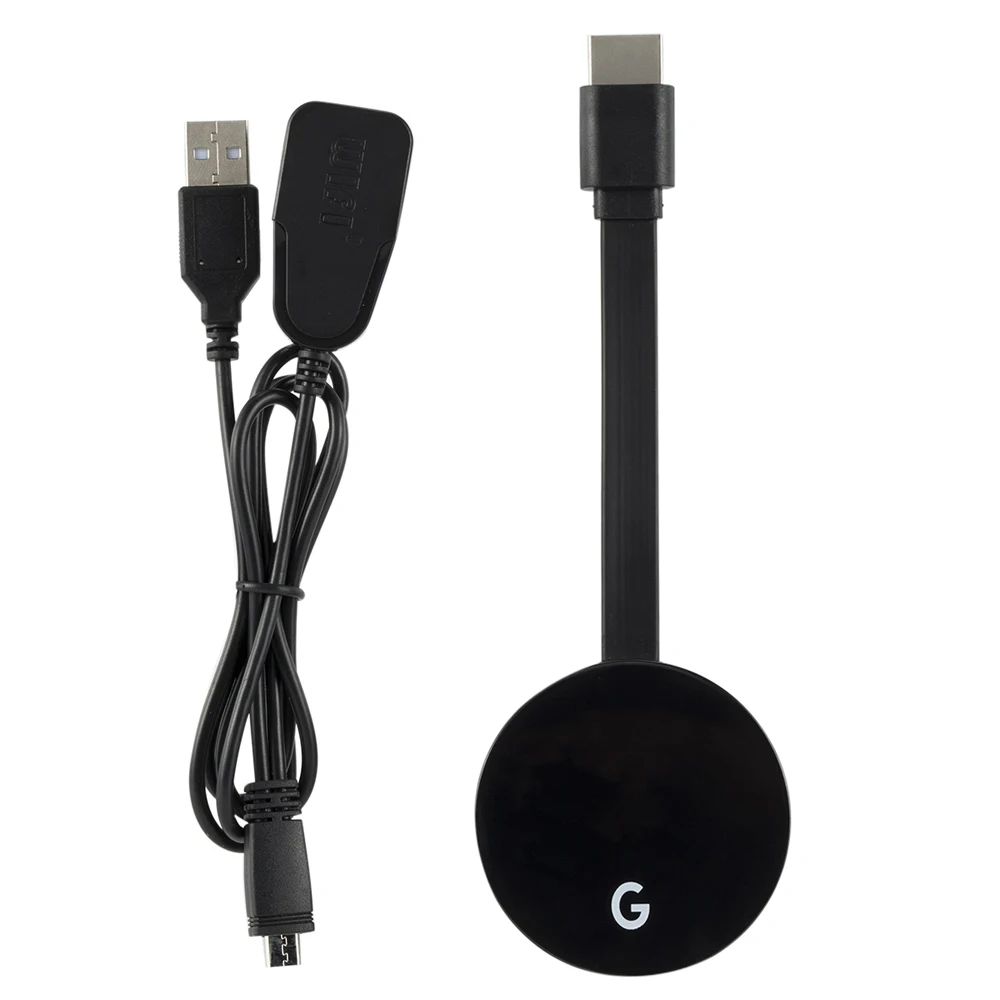 

G5 HDM I High Definition 1080P TV Stick Adapter Wifi Display Receiver Screen Sharer G5 ABS Display Dongle black