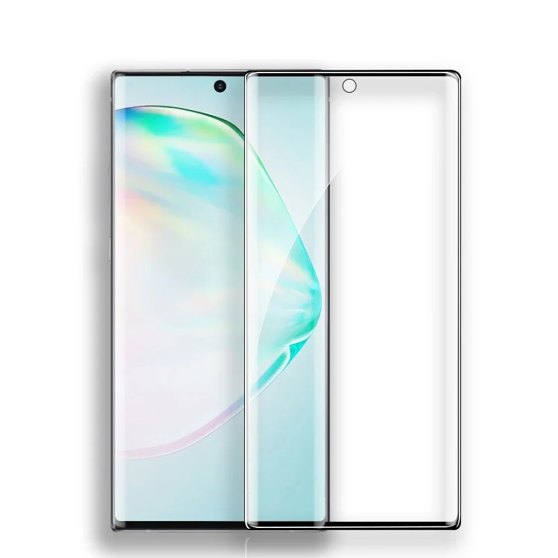 For Samsung Galaxy Note 20 Ultra 3D Full Glue Tempered Glass 3D Full Adhesive Film For Samsung Note20 Ultra HD Screen Protector