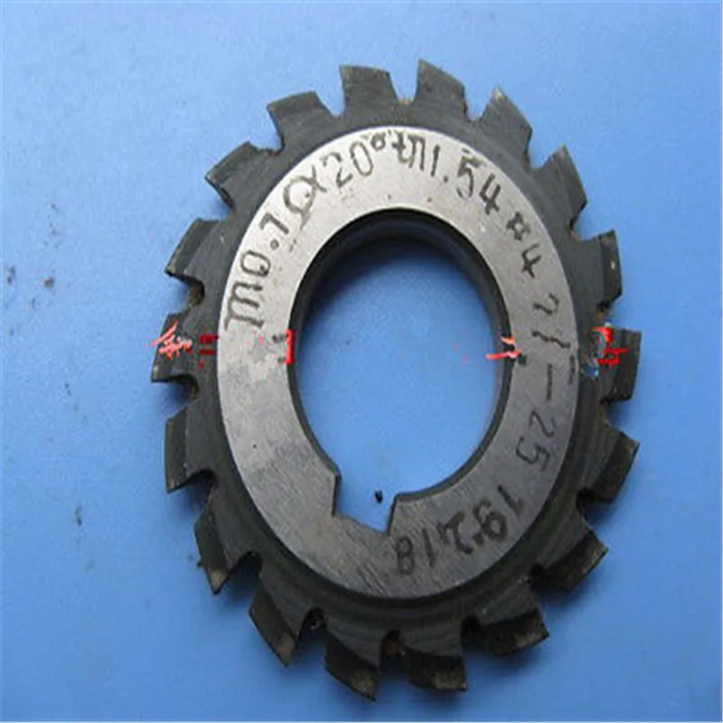 

1 шт. модуль 0,7 PA20 Bore16 1 #2 #3, #4 #5, #6, #7, #8 # эвольвентное зубчатое колесо фрезы M0.7