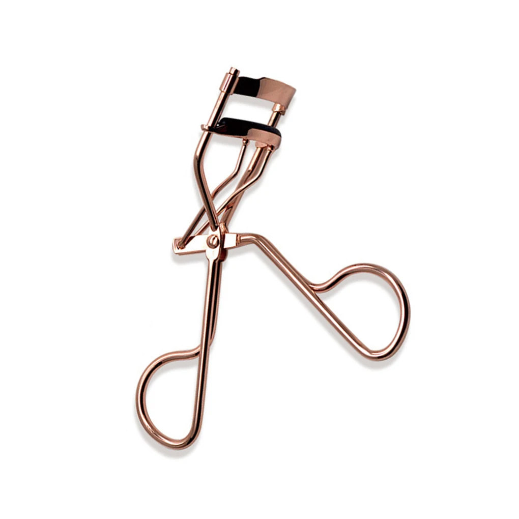 

1pcs Professional Eyelash Curler Eye Lashes Curling Clip Rose Gold Eyelash Cosmetic Makeup Tools Accessories For Women Girl
