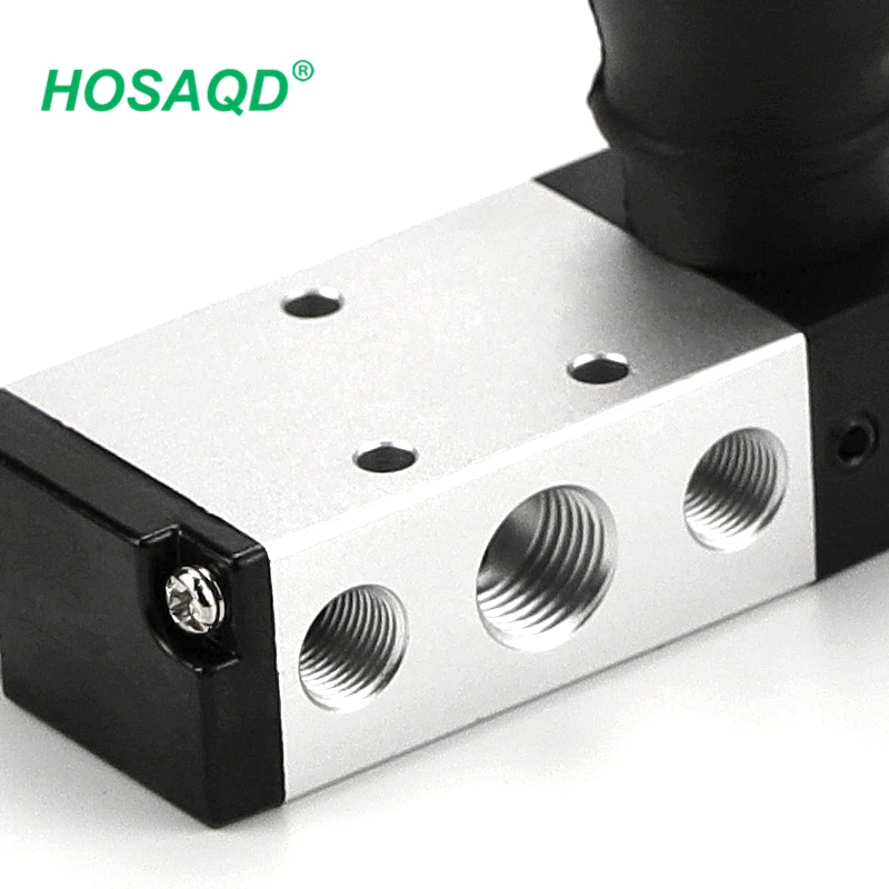 

Pneumatic switch manual valve manual wrench valve manual wrench control pneumatic control valve 5 2 4H210 4H310 4H410