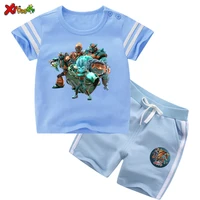 Baby Boy Clothing Set 2pcs Brand 2020 Summer New Kids Clothes Set T Shirtpants Clothes Newborn Sport Suits Gormiti Costume Kids