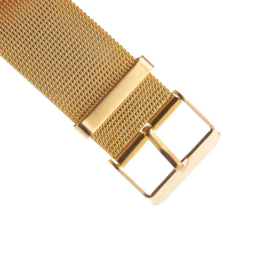 

Fashion Women's Crystal Gold Stainless Steel Pointer Quartz Watch Ladies Diamond Dial Fashion Watch