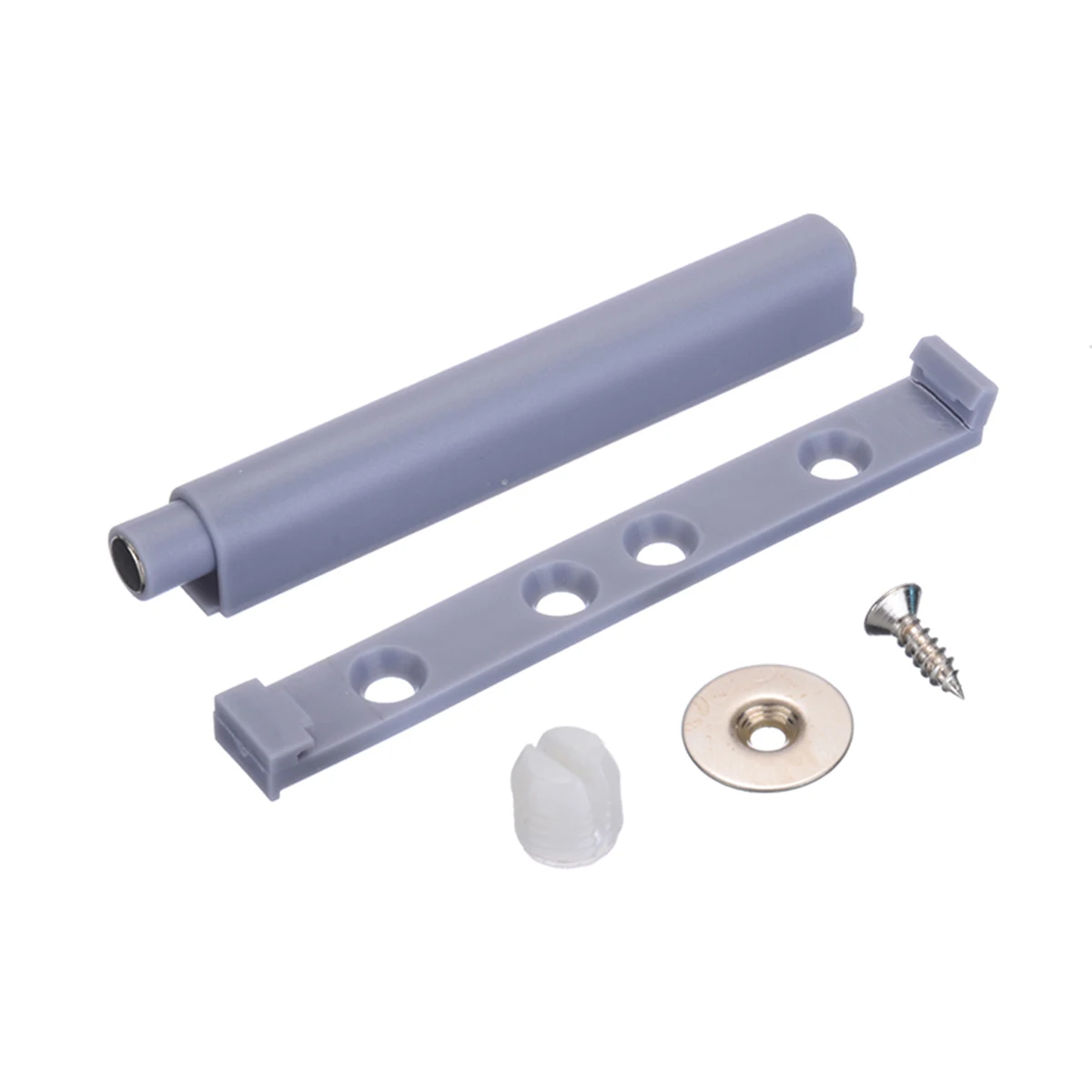 Magnetic Metal Cabinet Latch Door Cupboard Catch Push To Open System Damper Buffer Kit For Home Kitchen Furniture Hardware | Обустройство