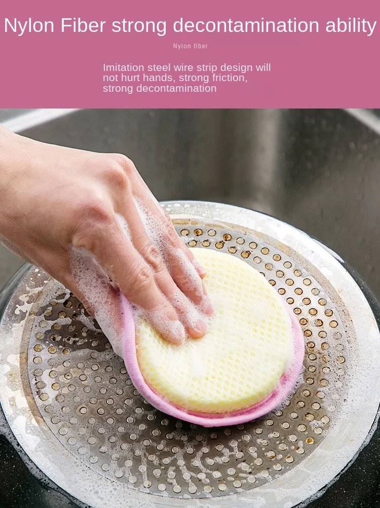

TT Kitchen Daily Necessities Household Cleaning Fabulous Dish Washing Product Small Supplies Home Home Wear Good Things