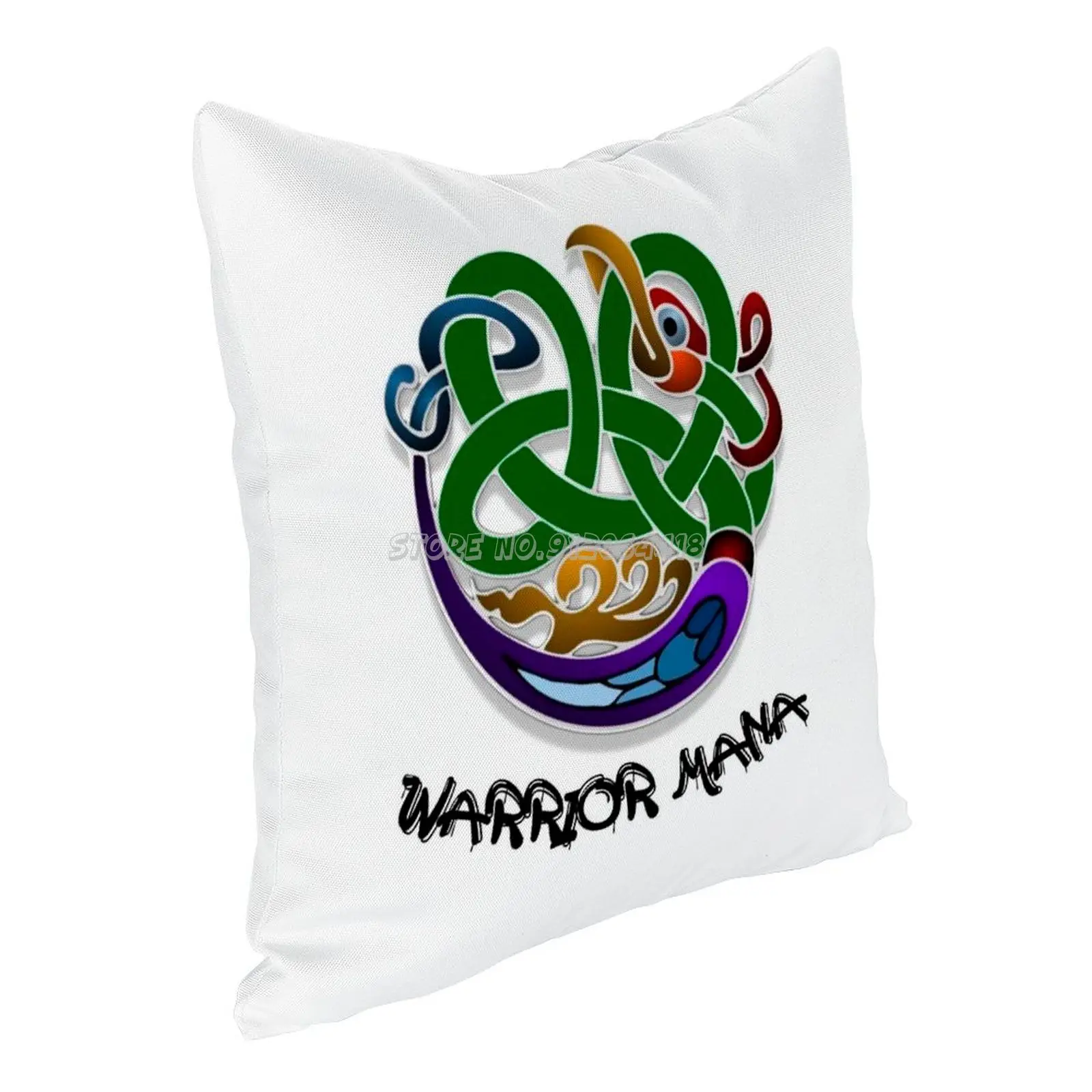 Красочная искусственная декоративная наволочка для домашних подушек не входит в