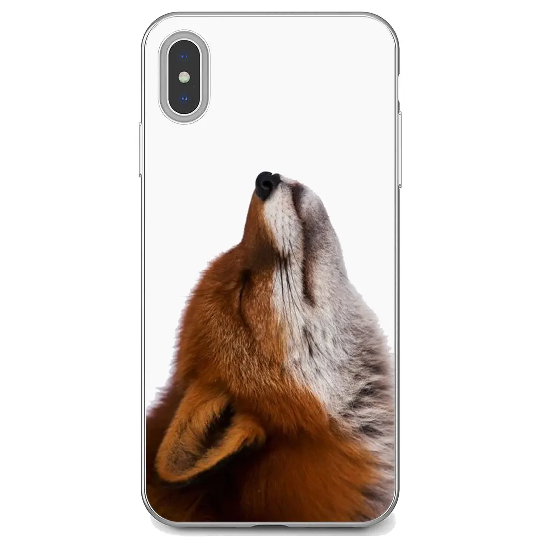 Силиконовый чехол fox-baby для Sony Xperia XA Z3 Z5 XZ1 XZ2 Z Z1 Z2 compact M2 M4 M5 C4 C6 E3 T3 | Мобильные