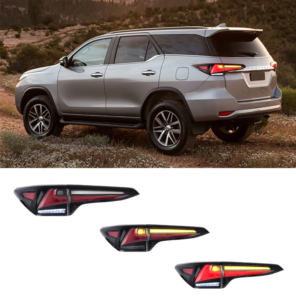 

Suitable for Toyota 2017 FORTUNER LED taillight modification car LED taillight