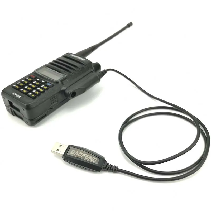 5 шт. Baofeng UV 9R Водонепроницаемый программный кабель дравйвер компакт диска USB PortFor A