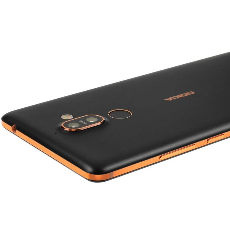 unlocked nokia 7 plus android smartphone 4gb ram 64g rom snapdragon 660 octa core 6 0 display bluetooth 5 0 original cellphone free global shipping