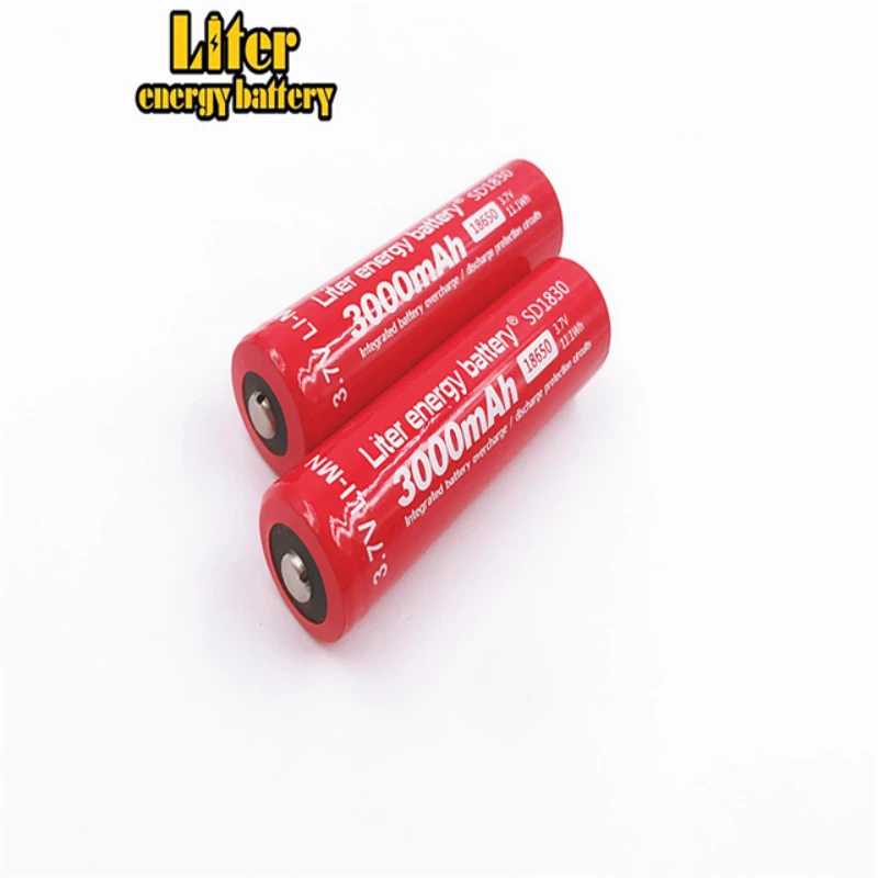 2 шт. новый оригинальный литровый аккумулятор энергии 18650B SD18650 литий-ионный 3 7 в 3000