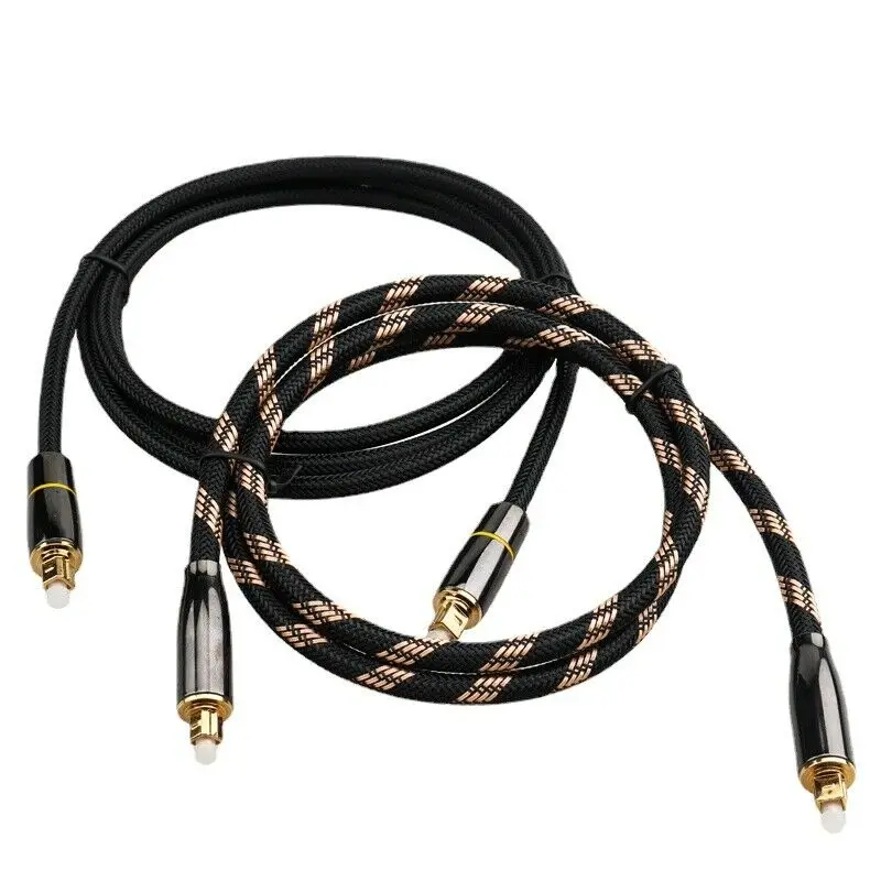 HIFI 5 1 цифровой аудио оптический Волоконно-оптический кабель ТВ-машина Выходная