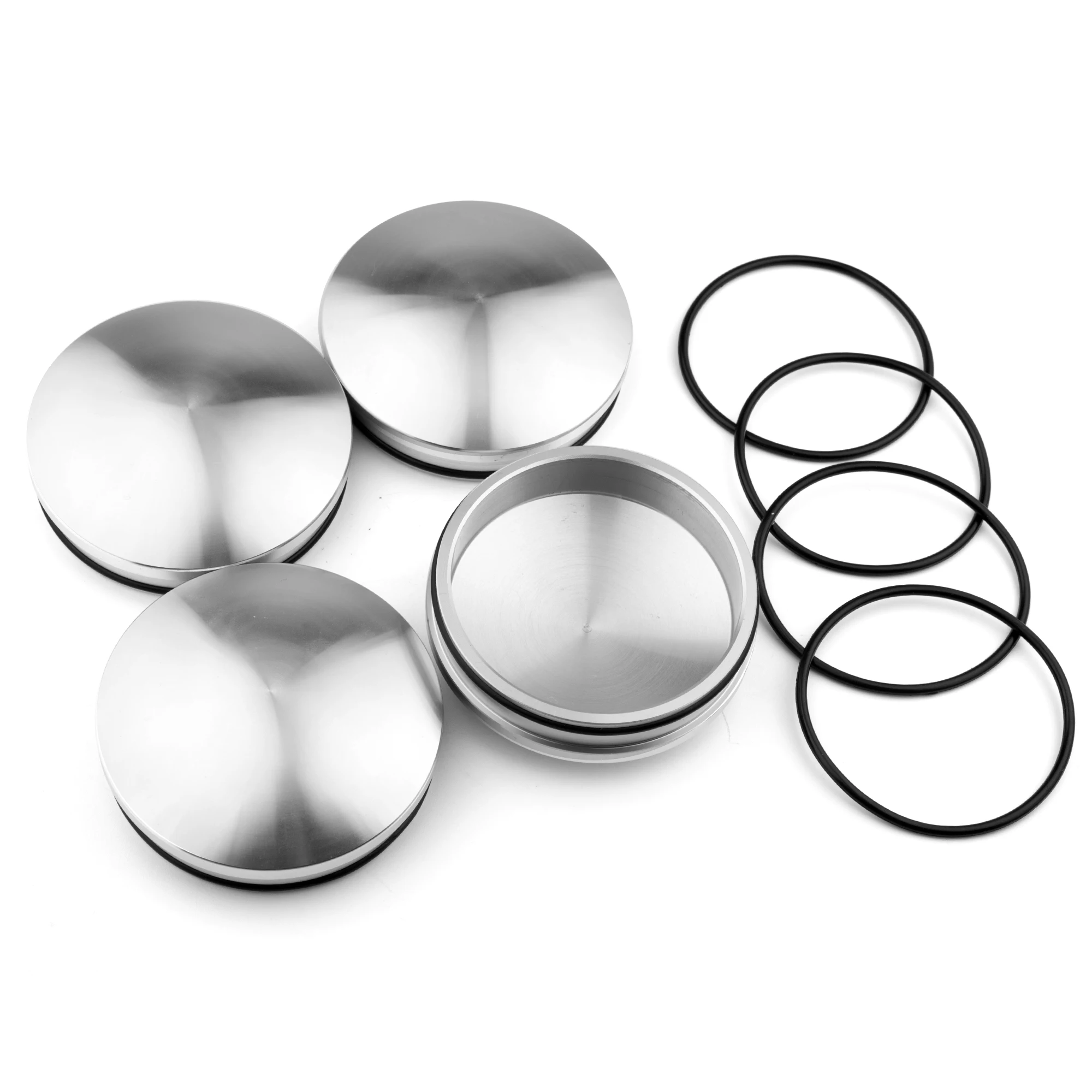 4 шт. 69 мм 65 колпачки для центрального колеса автомобиля металлический лазерный