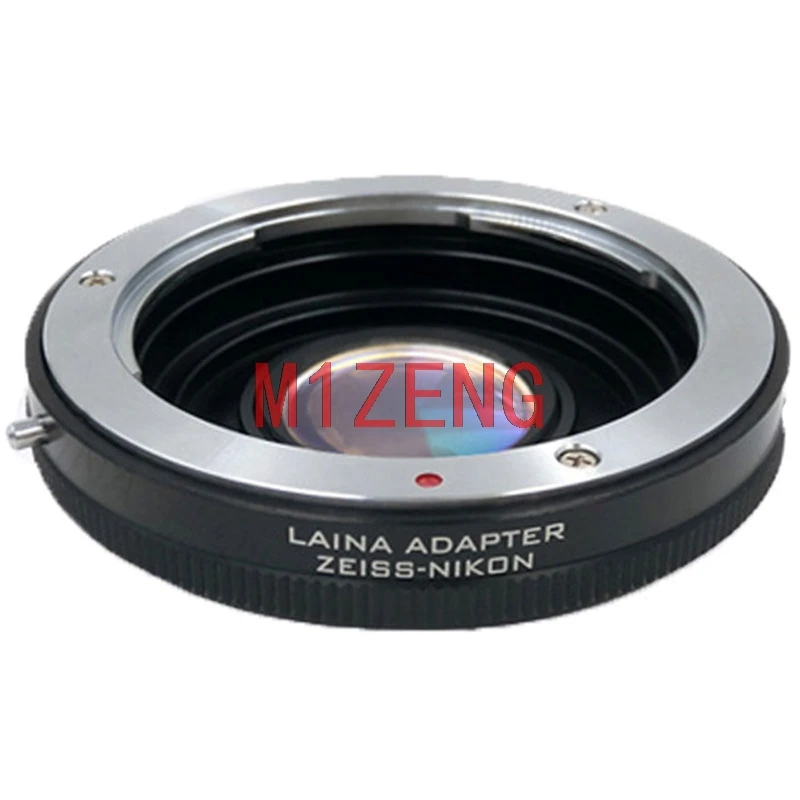 Купи Переходное кольцо zeiss-nikon для объектива contax/yashica CY zeiss для камеры nikon df d3 d5 d90 d300 d500 d600 d800 d7200 d5200 d3200 за 1,740 рублей в магазине AliExpress