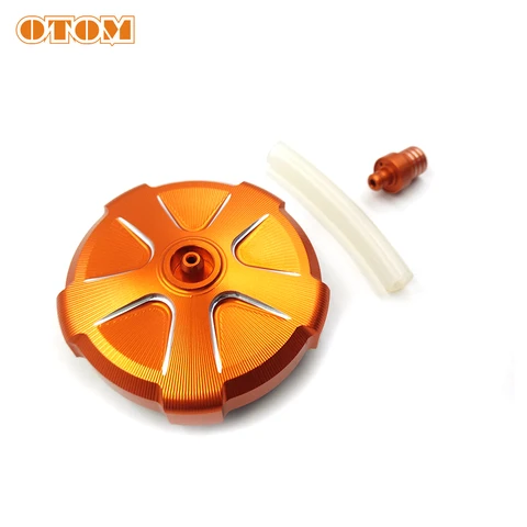 Крышка для сотового бака мотоцикла OTOM, алюминиевая крышка для топливного бака CNC, крышка для бензинового масла, для мотоцикла KTM SX SXF XC 125 150 250 450 350 300