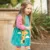 Платье Little maven для девочек, вельветовый сарафан без рукавов с аппликацией жирафа, детская одежда, Брендовое платье - изображение