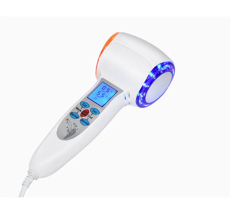 Hot Cold Hammer Shrink Pore Rejuvenation Cryotherapy Skin Lifting Tighten Anti-aging Face Skin Care Beauty Equipment