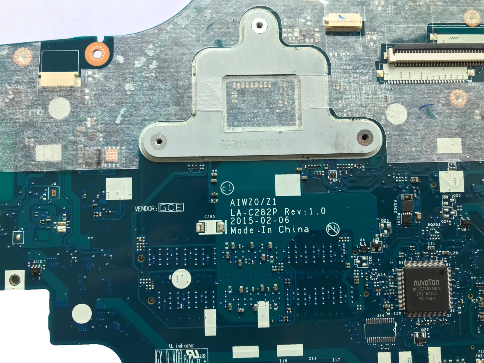 Высокое качество FRU:5B20J23689 для Lenovo Z51-70 Материнская плата ноутбука AIWZ0/Z1 LA-C282P SR23W