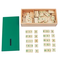 montessori math toys subtraction equations and differences box kids learning tools preschool early educational equipment