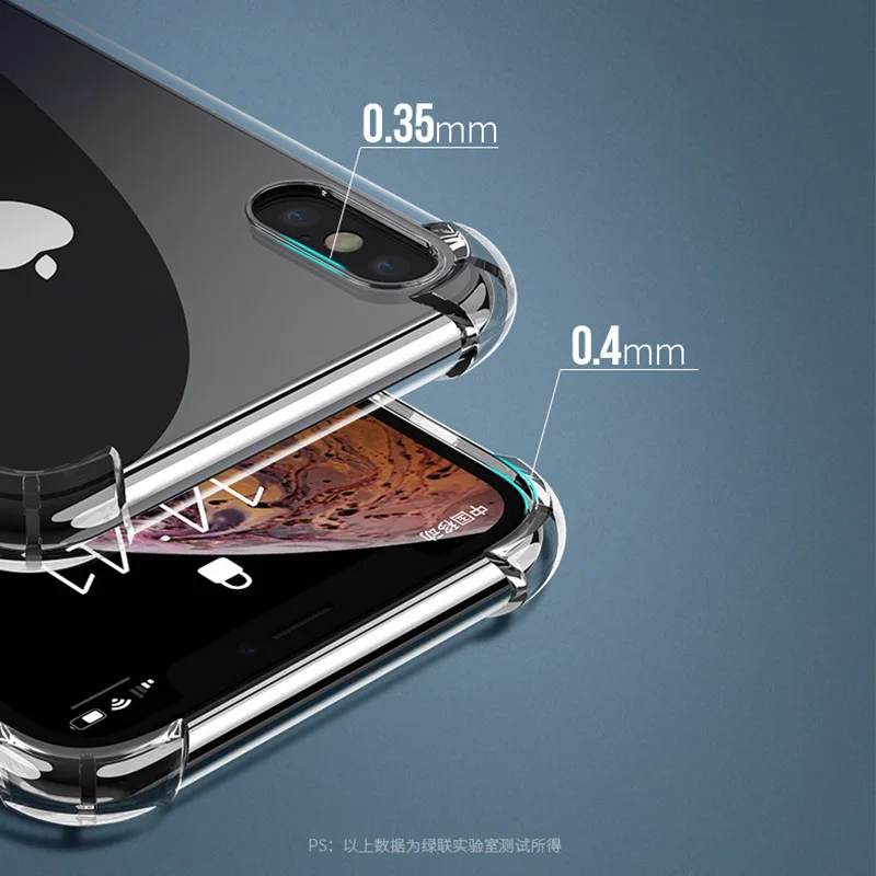 Роскошный прозрачный мягкий силиконовый чехол для телефона для iPhone 6S 6S 7 7S iPhone 8 Plus X 10 11 Pro XR XS Max 5 5S 5SE