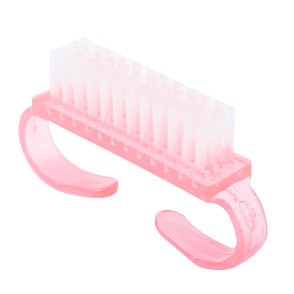 50 шт щетка для чистки ногтей пластиковая удаления пыли инструменты маникюра