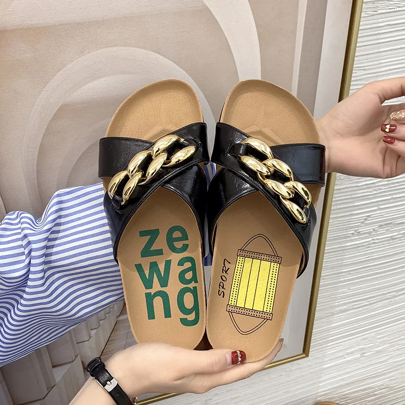 

Women Sandals Mask Printing Platform Sandals 2021 Summer Shoes Woman Wedges Heels Sandalias Mujer Peep Toe Flat Slippers Mujer