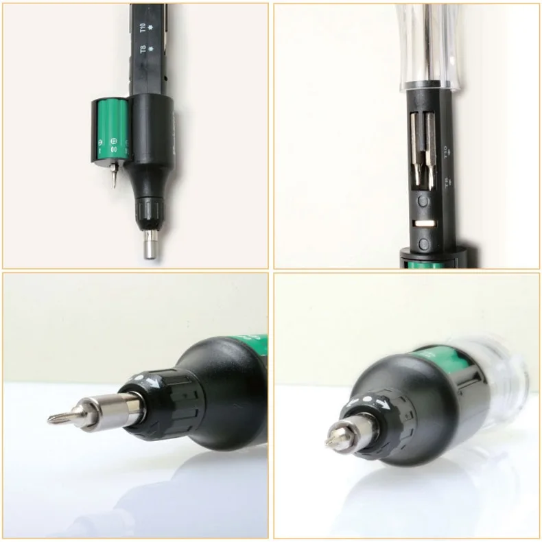 Pro'sKit SD-9810A-BC 10 в 1 Авто загрузка трещотка отвертка-двойной блистер
