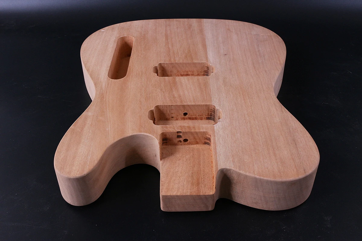 Diy Telecaster Style Electric Guitar Body Mahogany made Unfinished TL | Parts &amp Accessories
