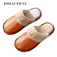 issacoco cotton slippers women winter warm slippers women slippers lovers home furry slippers women shoes for bedroom zapatillas